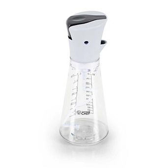 Commercial Chef Salad Dressing Mixer for Salad Dressings, Mixer Bottle with Button Operation