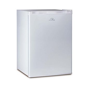 Commercial Cool 2.6 Cu Ft Compact Refrigerator - Single Door Mini Fridge with Chiller Compartment