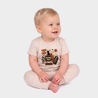 Trick Or Treat TV - Infant Jogger Pant Crew Set
