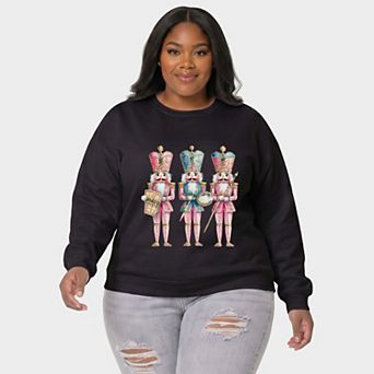 Nutcracker Pink - Women's Plus Sweatshirt