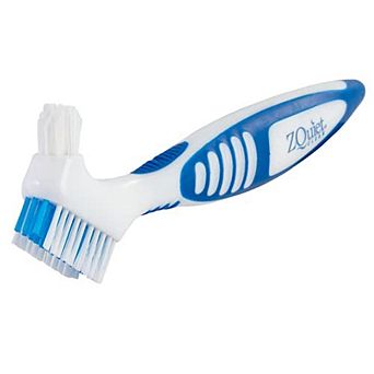 ZQuiet Clean Oral Appliance Brush, Dental Appliance Brush for Mouthpieces