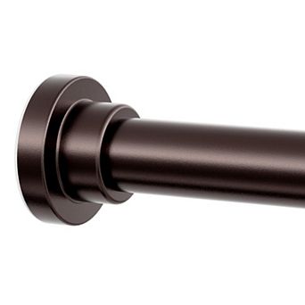 Shower Curtain Rod Adjustable 28-102 inch, Stainless Steel Tension Shower Rod for Bathroom