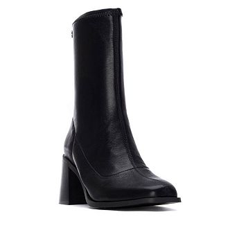 XTI Women's Block Heel Casual Booties 144714