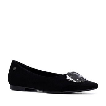 XTI Women's Suede Ballet Flats 146236