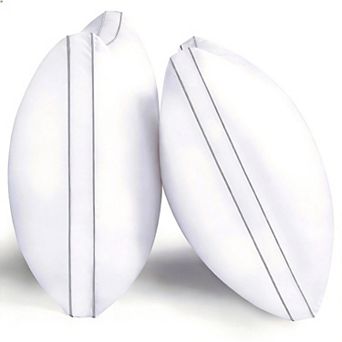 2 Pack Luxury Hotel Bed Pillows Supportive Soft Down Alternative Washable