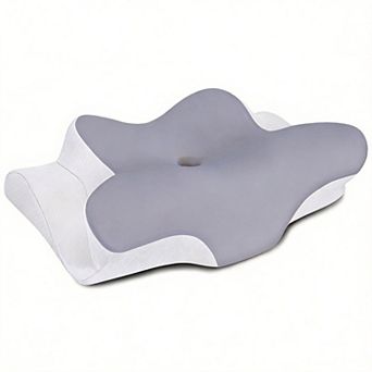 Neckow Memory Foam Pillow Shoulder Support Ice Silk Cover