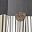 Button Gray Stripe