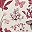 Burgundy Wild Floral