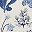 Navy Blue Wild Floral