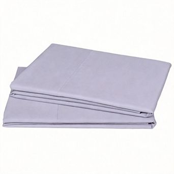 2 pc 21"W x 41"L Sateen Pillowcases Soft Thick Durable