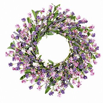 Handmade All Season Front Door Wreath Indoor Outdoor Home Farmhouse Decor