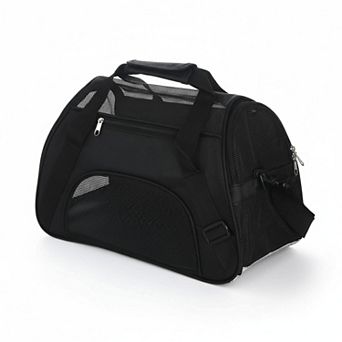 Petsfit Soft Sided Pet Carrier Airline Approved Lightweight Comfortable Small Cats