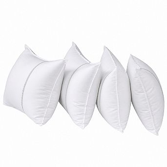 Standard Size Set Of 4 Hotel Quality Sleeping Pillows Down Alternative Firm Supportive Cooling