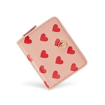 Avila Women Genuine Leather Zip Wallets 10 card slots Cartoon print Victoria Hyde