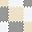 White Beige Gray