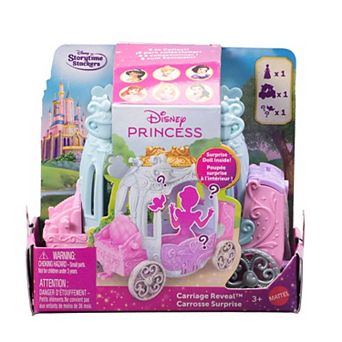 Disney Princess Carriage Reveal Surprise Doll & Vehicle - Styles May Vary
