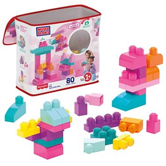 Mega Bloks First Builders 80 pc Big Building Block Set