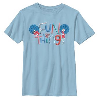 Boys 6-20 Dr. Seuss The Cat In The Hat Fun Things Graphic Tee