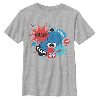 Boys 6-20 Dr. Seuss The Cat In The Hat Thing 3 Funny Sounds Graphic Tee