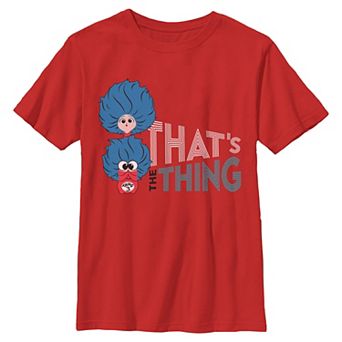 Boys 6-20 Dr. Seuss The Cat In The Hat That's The Thing Graphic Tee