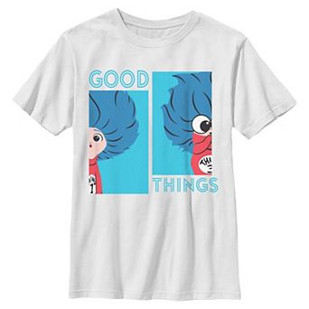 Boys 6-20 Dr. Seuss The Cat In The Hat Good Things Graphic Tee