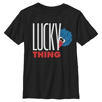 Boys 6-20 Dr. Seuss The Cat IN The Hat Lucky Thing Graphic Tee