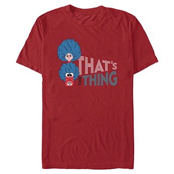 Men's Dr. Seuss The Cat In The Hat That's The Thing Graphic Tee