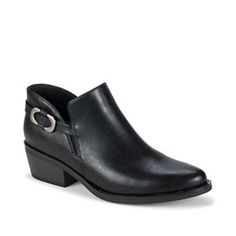 Baretraps Persis Women's Ankle Bootie With Block Heel & Buckle Detail