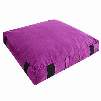 Yescool Sensory Crash Mat for Kids, Anti-Slip Foam Pad with Washable Cover & Handles, Gift for Kids