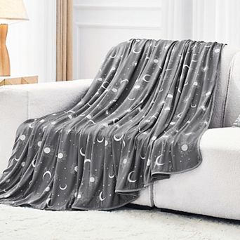 Yescool Cooling Blanket for Hot Sleepers, Double Sided Lightweight Summer Blanket for Couch & Travel