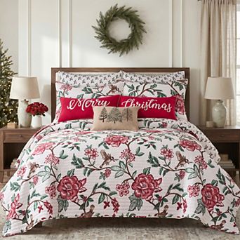 Levtex Home Berry Bloom Quilt Set