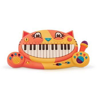 Battat B. toys Meowsic Interactive Cat Piano