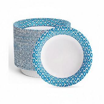 20 Oz 180 Count Disposable Paper Bowls Soak Proof Sturdy Versatile For Meals