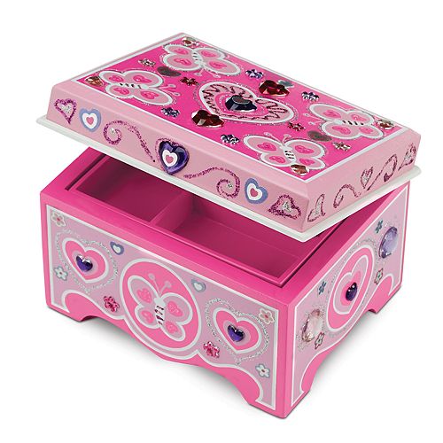 Melissa & Doug DYO Jewelry Box