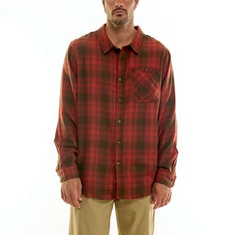 Men's Hallstatt Yarn-Dyed Performance Flannel Shirt
