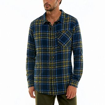 Men's Hallstatt Yarn-Dyed Performance Flannel Shirt