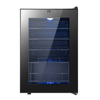Wine Cooler Refrigerator,20-Bottle Freestanding Small Wine fridge with Low-Noise Compressor Cooling