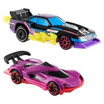 Hot Wheels 2-Pack GT-Scorcher & Street Shrieker Toy Cars
