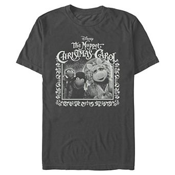 Men's Disney's The Muppet Christmas Carol Poster Graphic Tee