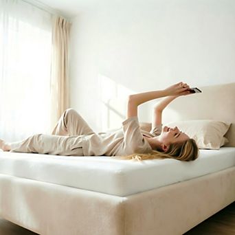8" Memory Foam Mattress with 2" Plush Top Layer, CertiPUR-US , Soft Pressure Relief, Rolled in a Box
