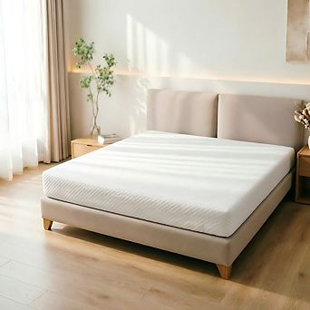 6" Memory Foam Mattress, CertiPUR-US Certified, Comfort Pressure Relief, Medium Firm, Double layer