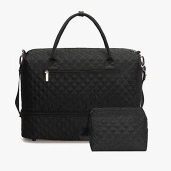 Quilted Carryall Weekender Bag Hynes Eagle