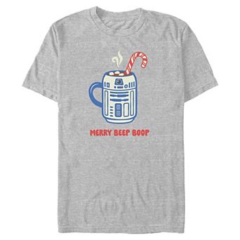 Men's Star Wars Star Wars R2-D2 Hot Chocolate Cup Graphic Star Wars Tee