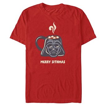Men's Star Wars Darth Vader Merry Sithmas Star Wars Graphic Tee