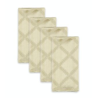 Lenox 4 pc Laurel Leaf Napkin Set