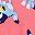 Bluey Pink