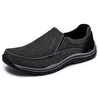 Men's Black Casual Loafers