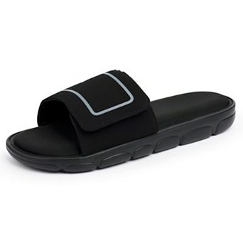 Mens SoftStep Adjustable Comfort Footwear