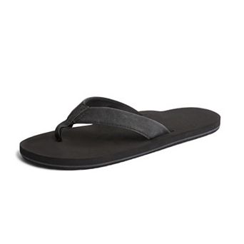 Men's Black Comfort Slide Sandals