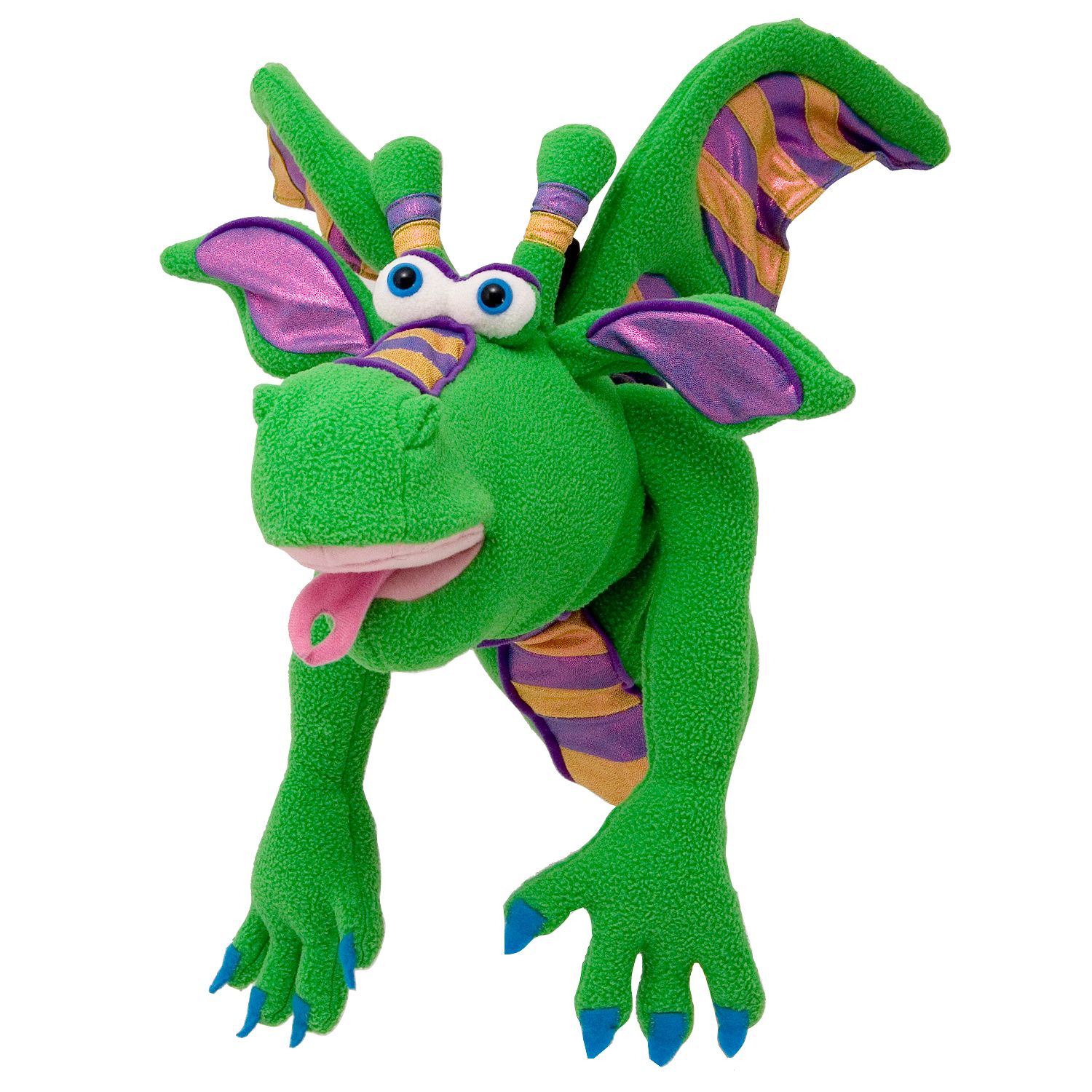 melissa and doug plush dragon